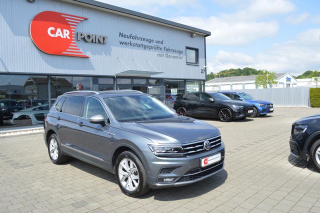VW Tiguan Allspace Highline 4M*Virtual*LED*Pano*AHK
