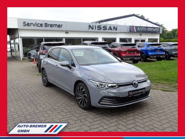 Fahrzeugabbildung Volkswagen Golf VIII 1.4 eHybrid Style  8-fach bereift