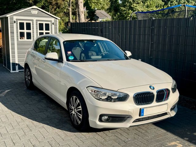 BMW BMW 118i Advantage weiß