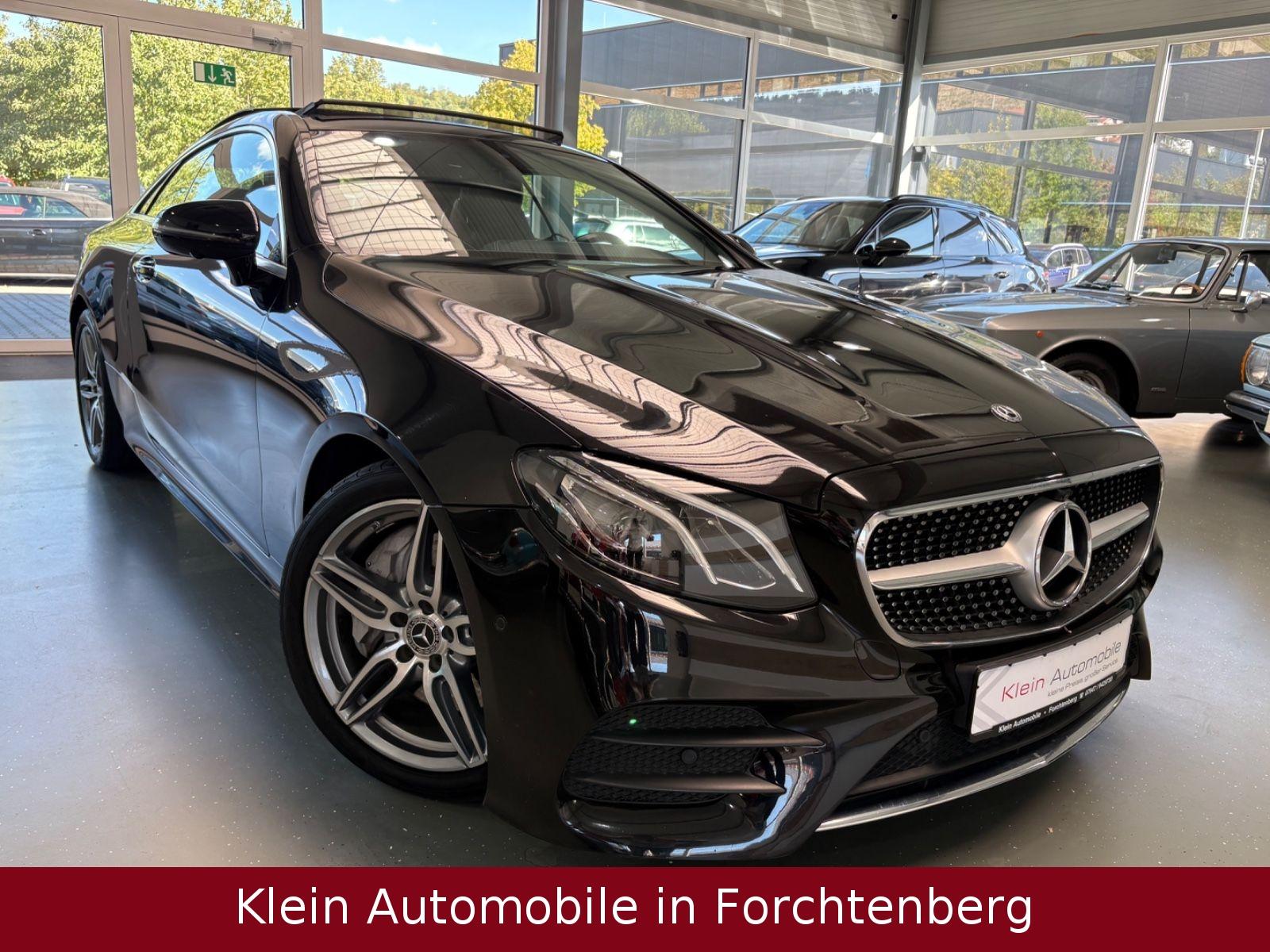 Mercedes-Benz E300 Coupe AMG Line *Abgas* LedPanoBurmester360°