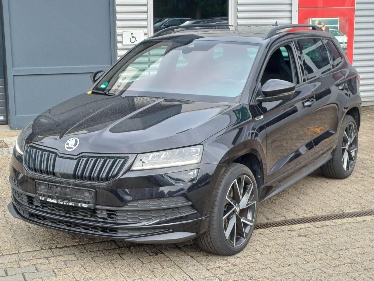 Skoda Karoq Sportline 2.0 TDI DSG 4x4 Standhz Pano