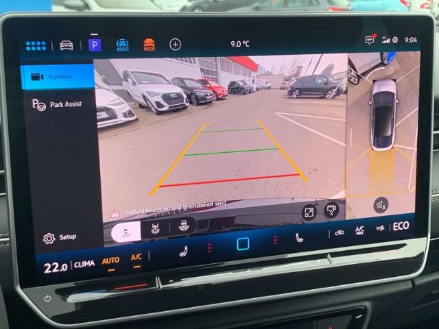 ID.7  Pro AHK ACC Area View Navi