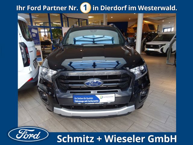 Ford Ranger Wildtrak Doppelkabine 4x4 2.0 TDCi Panthe