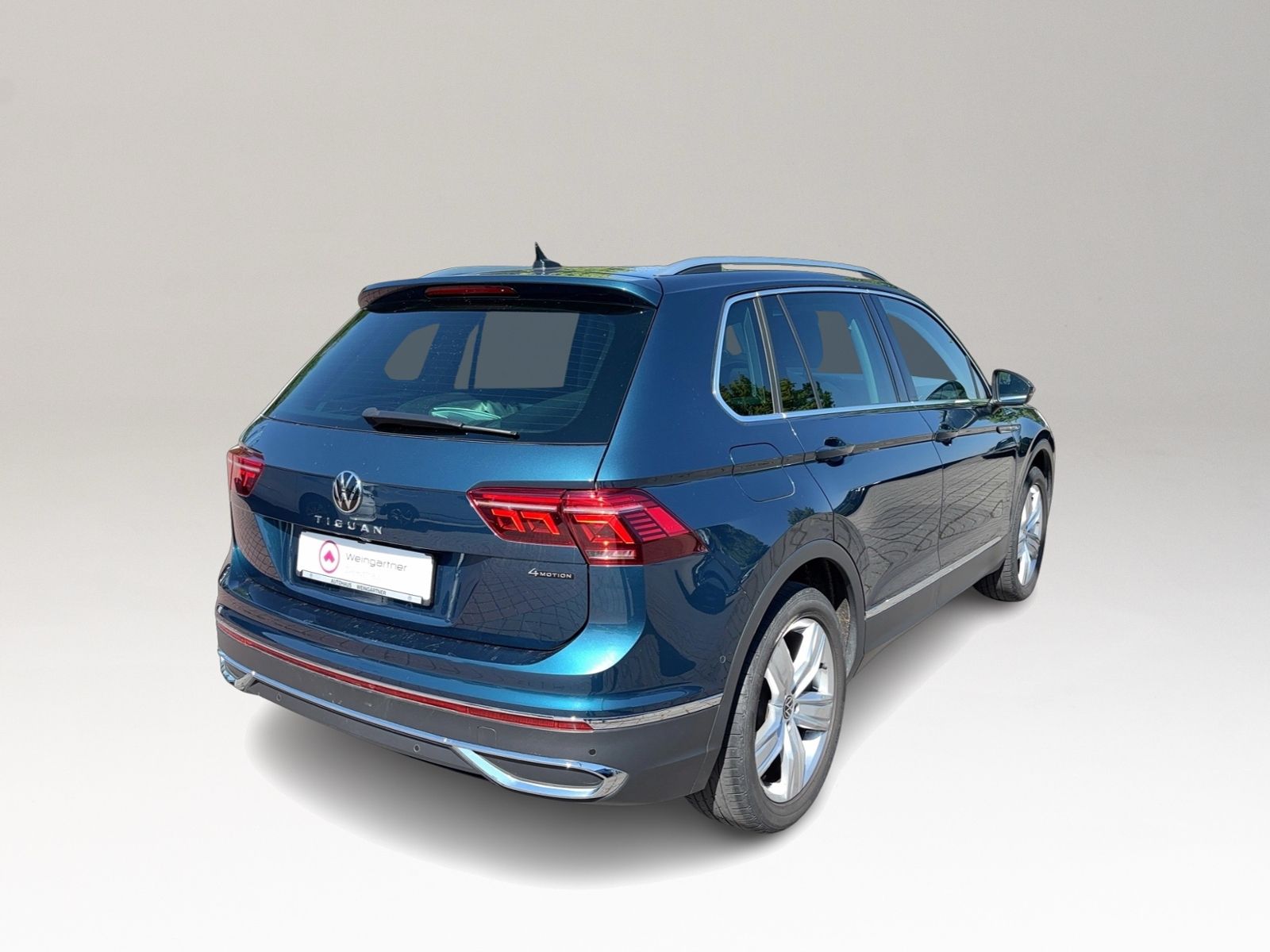 Tiguan Elegance 4Motion 2.0 TDI, AHK, Navi, Matr