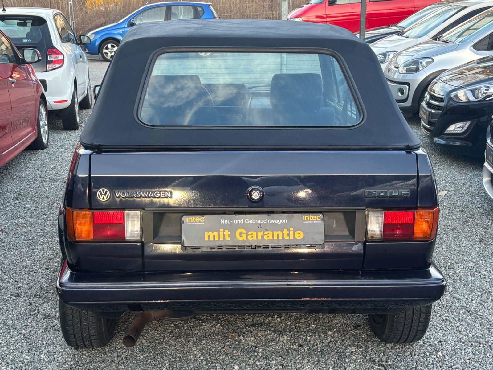 Golf 1 Cabrio* Guter Zutsand* Hu Neu* Service Ne
