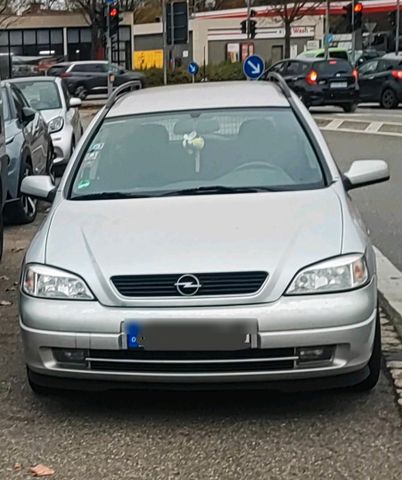 Opel Astra G Caravan 2.2l LiMa defekt