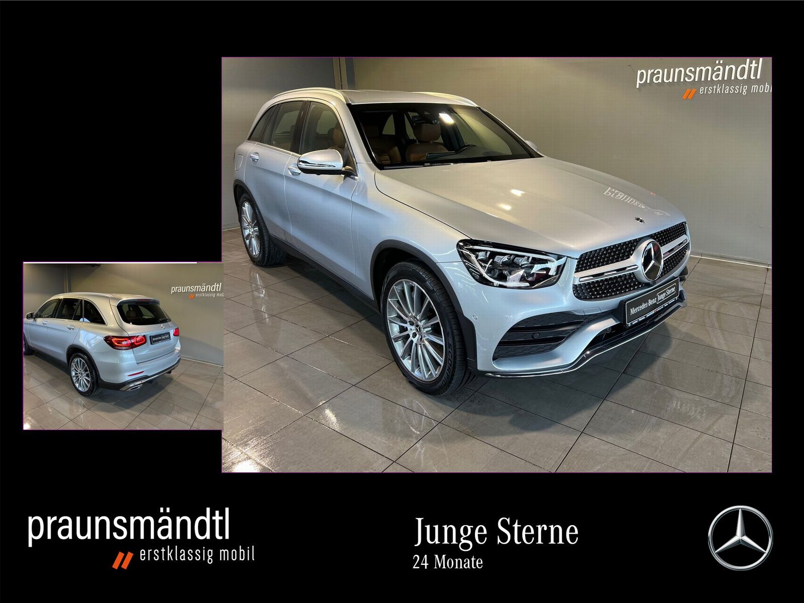 MERCEDES-BENZ GLC 400 d 4M AMG Distr/AHK/LED/eleHe/MBUX/360°