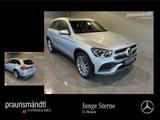 Mercedes-Benz GLC 400 d 4M AMG Distr/AHK/LED/eleHe/MBUX/360° - silberne Mercedes-Benz GLC 400