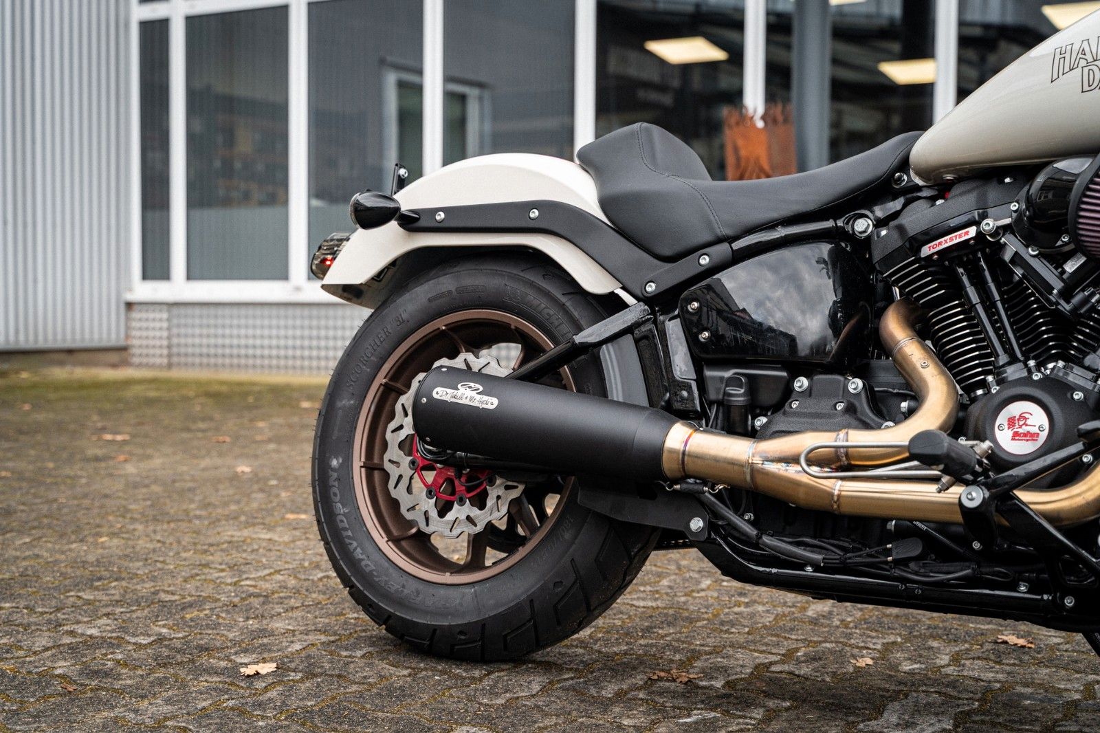 Fahrzeugabbildung Harley-Davidson TORXSTER FXLRS LOW RIDER S 148 CUI - JEKILL&HYDE