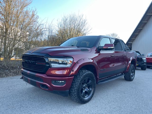 Dodge RAM 1500 HEMI 5.7 CREW CAB SPORT HOCH & BREIT