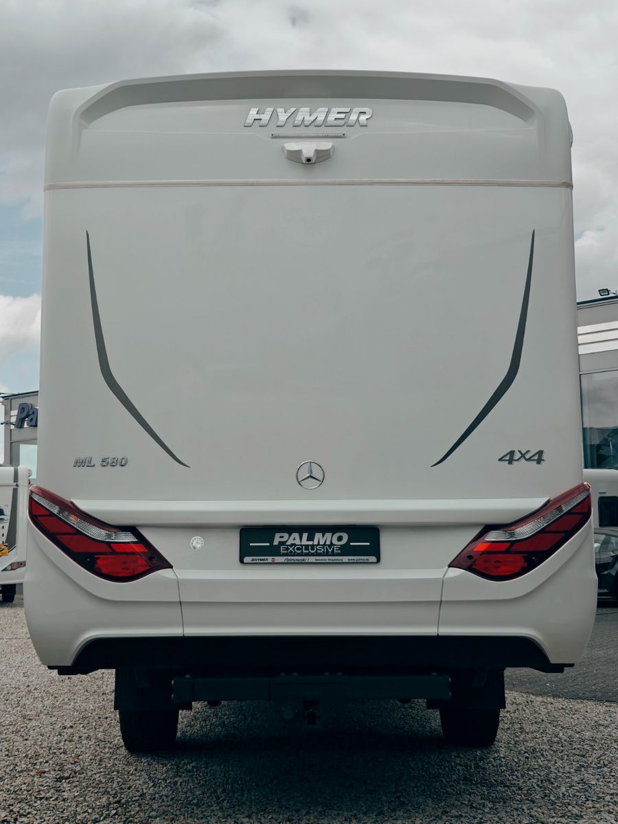 Fahrzeugabbildung HYMER / ERIBA / HYMERCAR ML-T 580 4x4 ALLRAD- VIELE EXTRAS!