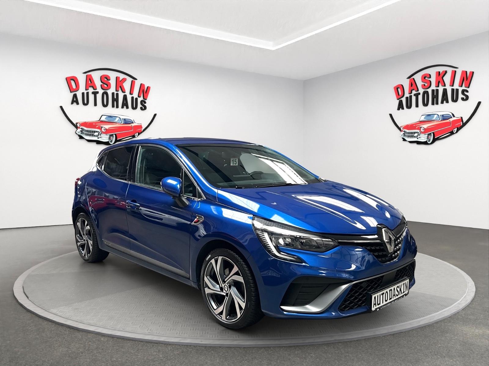 Renault Clio V R.S. Line 1.HAND/SCHECKHEFT/TÜV NEU