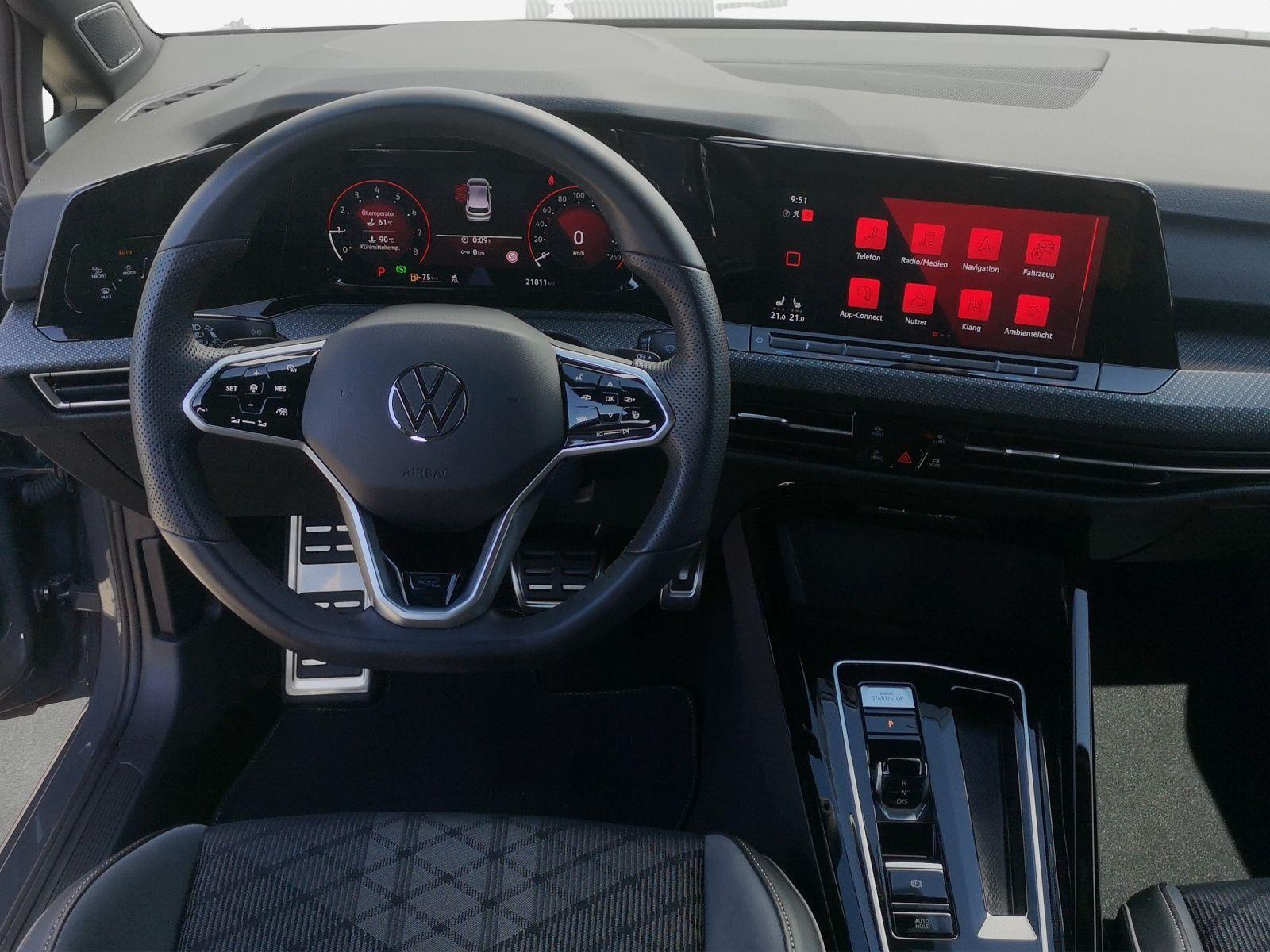 Volkswagen Golf R-Line 1.5 eTSI*NAVI*AHK*KAM*BlackStyle*IQ., миниатюра 6