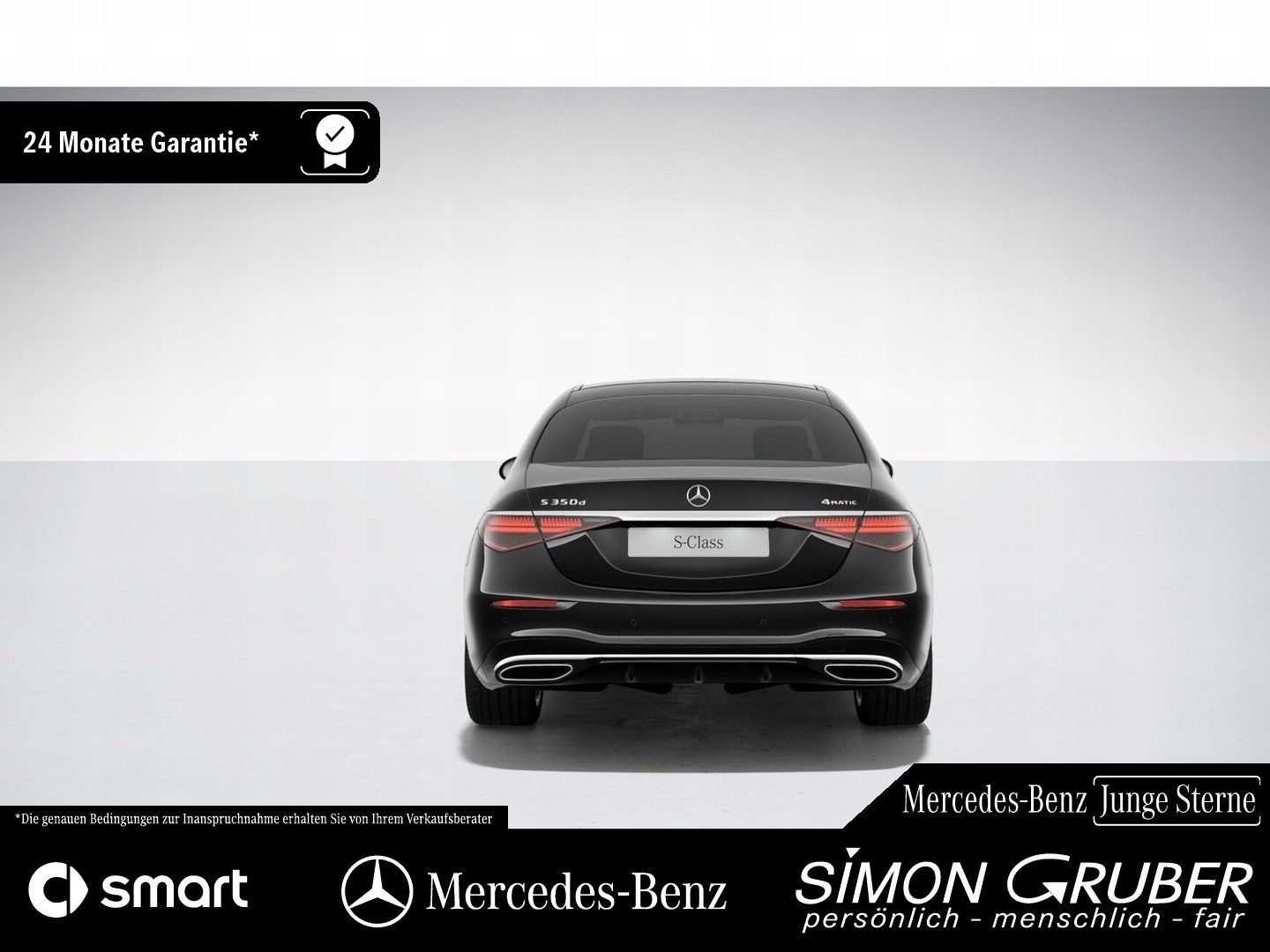 Fahrzeugabbildung Mercedes-Benz S 350 d 4MATIC AMG Pano HUD Burm Sitzklima