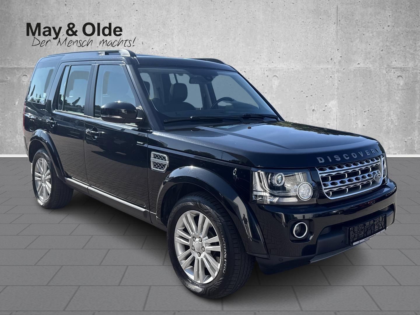 Land Rover Range Rover Sport TDV6 Luftfederung Niveau AHK-a