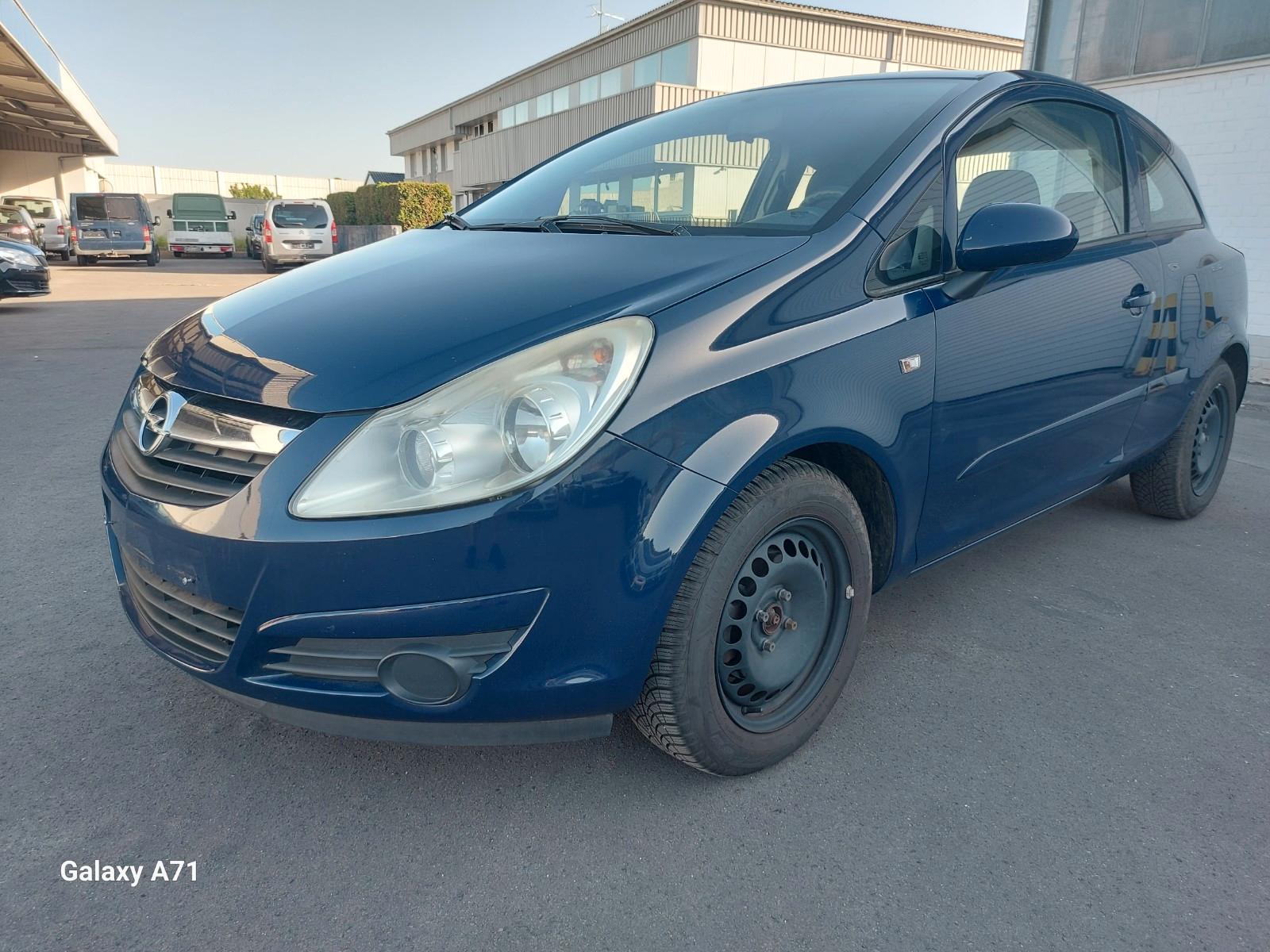 Opel Corsa 1.0 Twinport ecoFLEX Edition*Fahrradträger