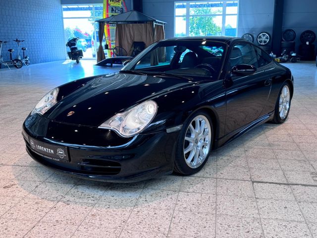 Porsche 996 Carrera Coupé Schalter Klima 18Zoll Sihzg