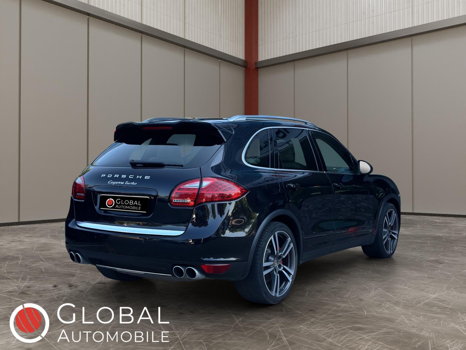 porsche Cayenne Turbo 4.8 V8 500ch- 1 ère main - Suspension pneumatique - Bose - Siège ventilés