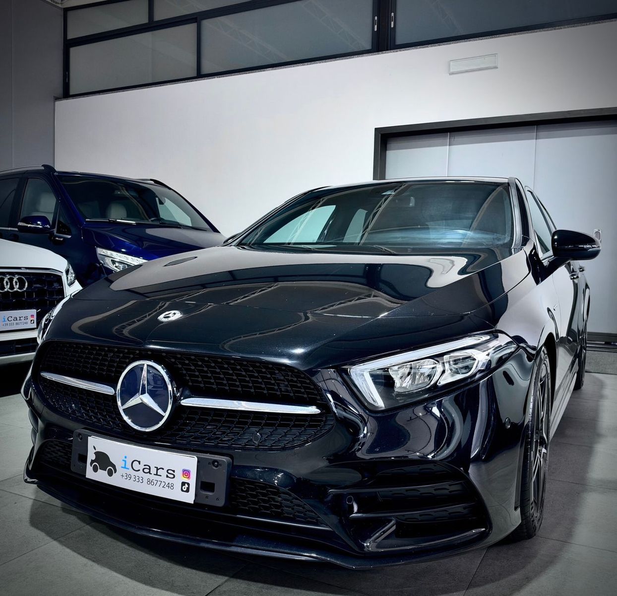 Mercedes-Benz A 180 d 116CV Premium AMG Night Ed