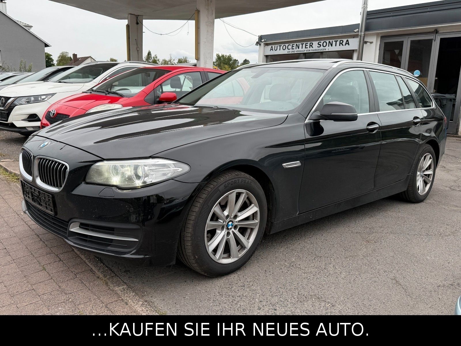 BMW 520 - 1