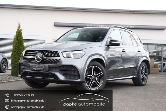 Mercedes-Benz GLE 350 d AMG-Line +AHK+MULTIBEAM+NIGHT+PANO+ASS