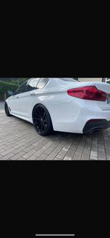 BMW 540d xDrive A - - BMW 540: Weiß