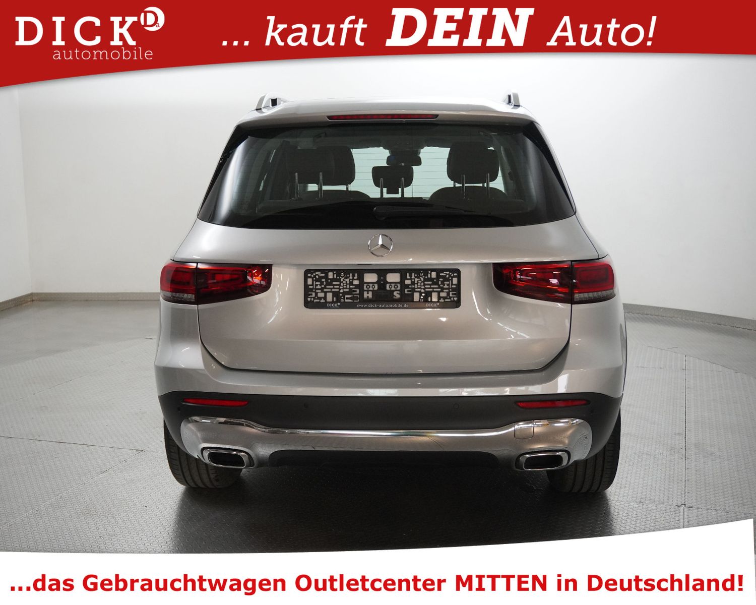 Fahrzeugabbildung Mercedes-Benz GLB220d 8G Progress VIRTU+NAVI+KAM+LEDER+SHZ+LED