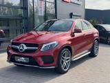 Mercedes-Benz GLE 350 d Coupé 4Matic*AMG-LINE*LED*DISTR*PANO* - Mercedes-Benz GLE-Class: Rot