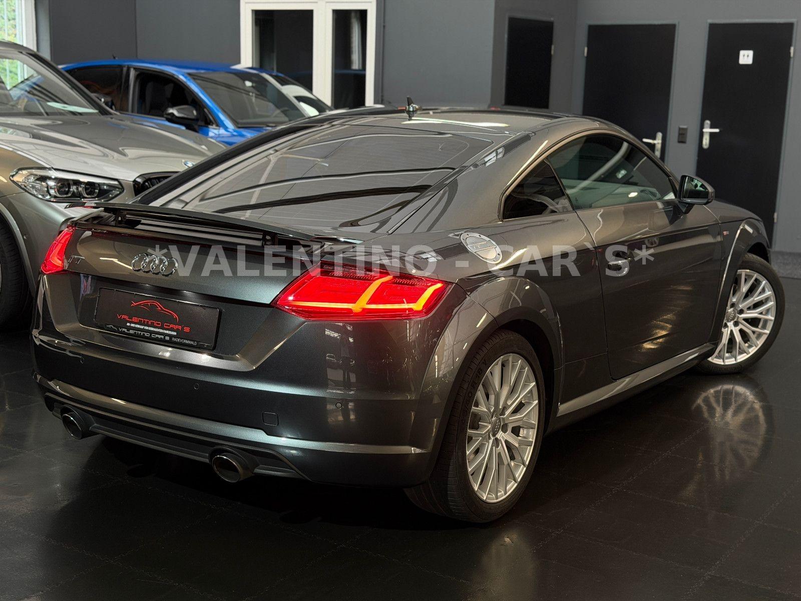 Audi TT Coupe 1.8 TFSI S-Line/S-Tronic/Shz/DAB/Bi-Xen