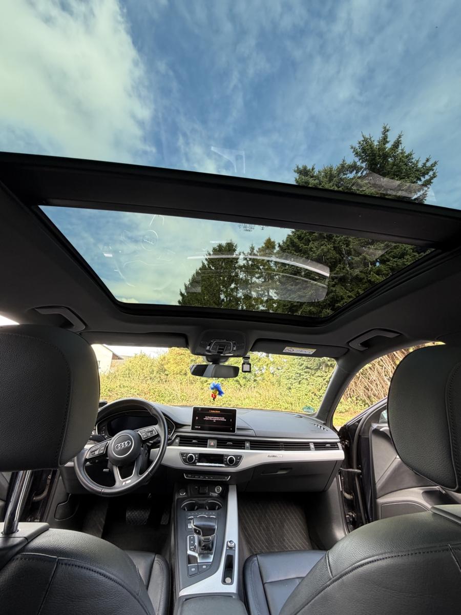 Audi A4 2.0 TFSI quattro Avant - AHK+Leder+HUD+Pano