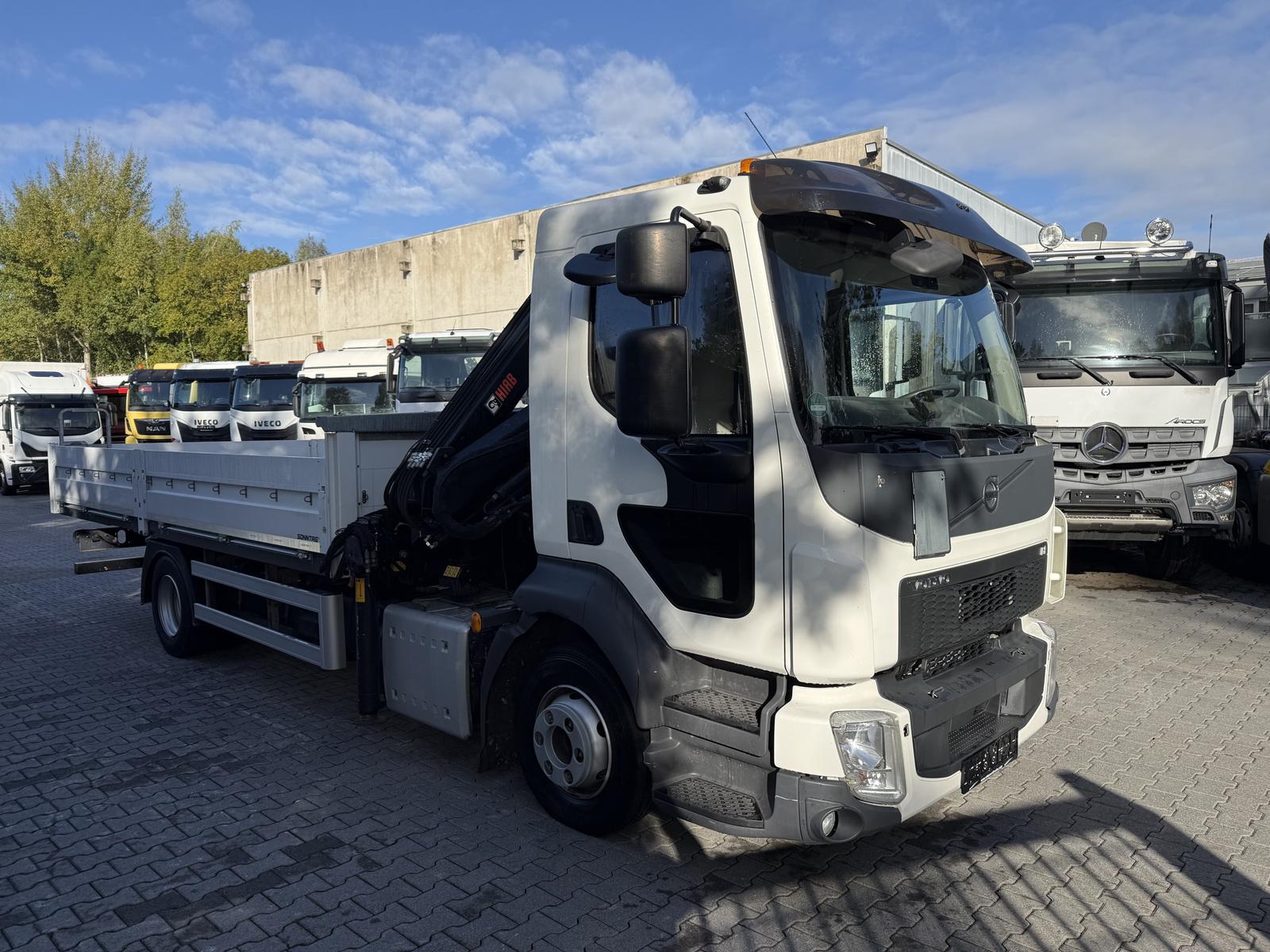 Volvo FL 210 Kran Hiab X-HiDuo 082