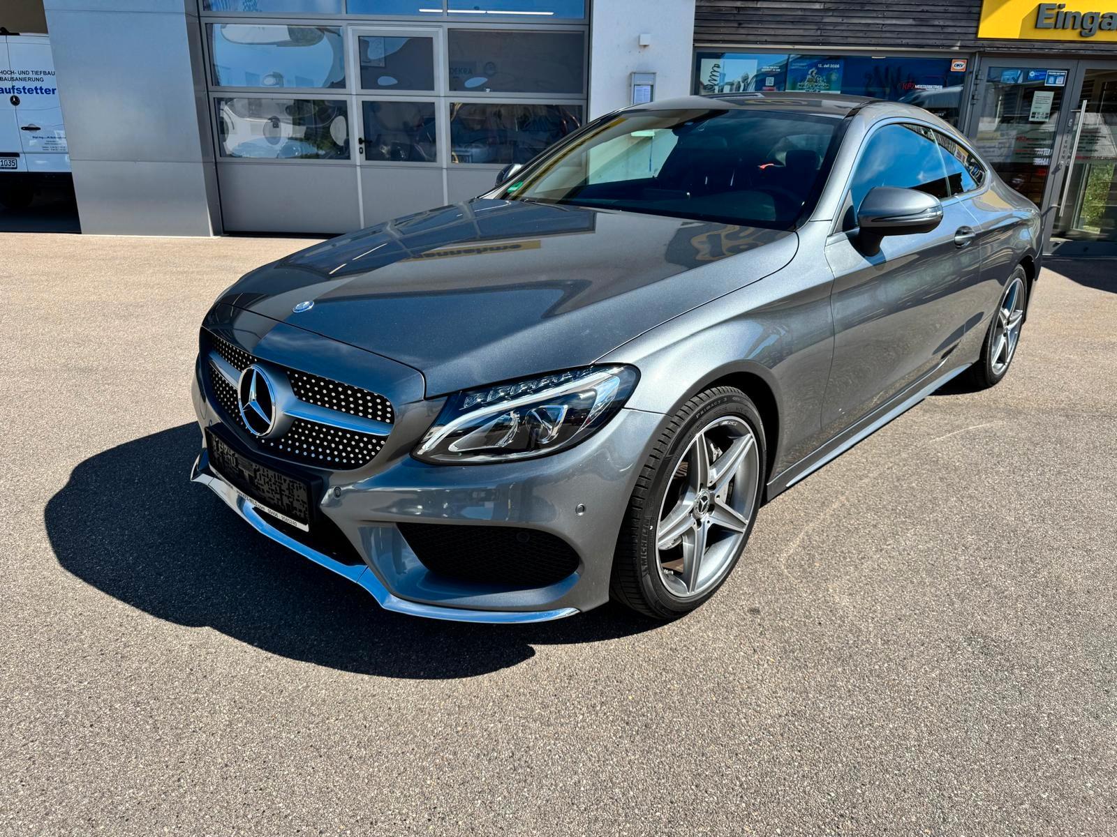 Mercedes-Benz C 180 Coupe