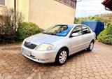 Toyota Corolla 1.6 - - Toyota Corolla aus 2002: 1.6