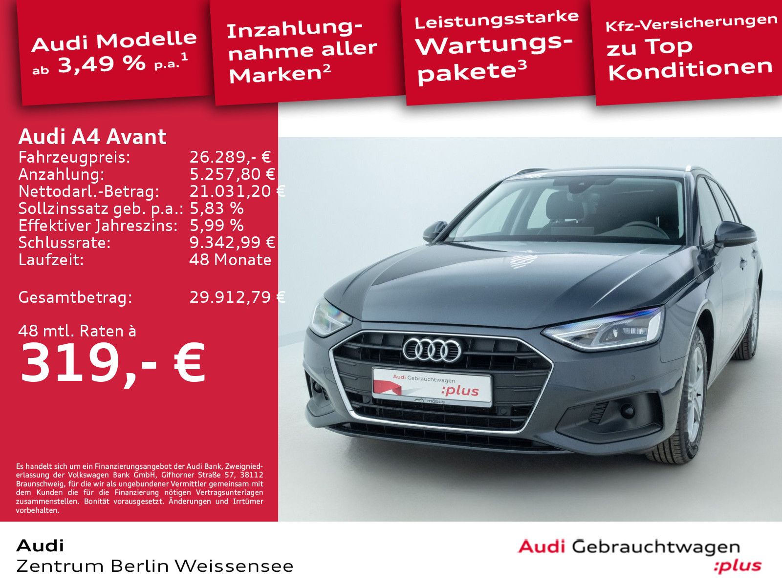 Audi A4 - Bild 2