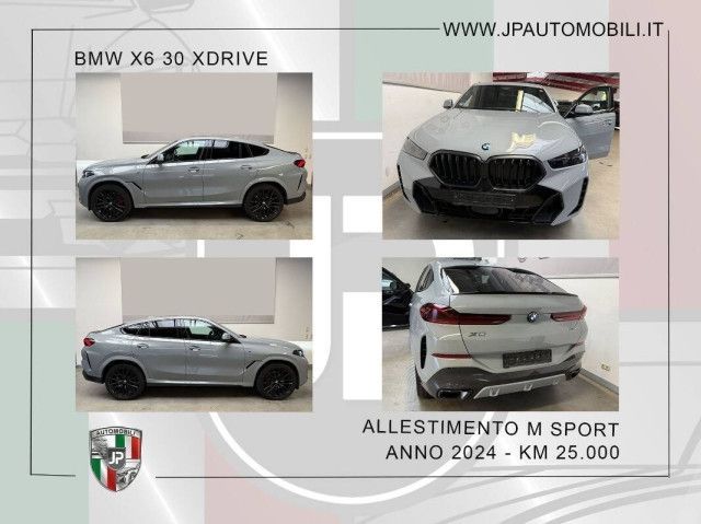 BMW X6 Xdrive30d MSport Panoramico Cerchi 22''