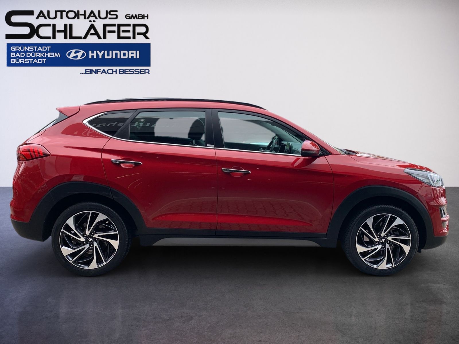 Fahrzeugabbildung Hyundai TUCSON 1.6 Turbo 7-DCT Premium Leder PanDach 1Hd