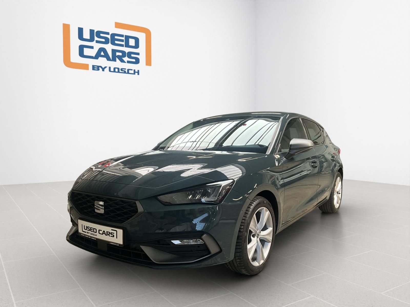 Seat Leon FR+Led+Navi+DAB+App-Connect