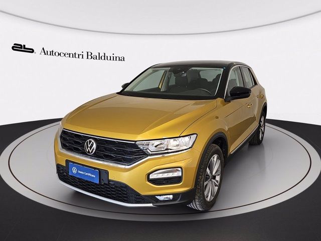 Volkswagen VOLKSWAGEN T-roc 1.5 tsi advanced del 2021