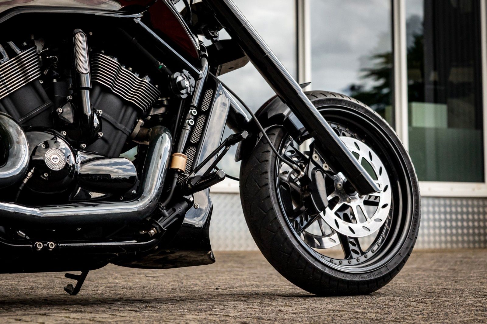 Fahrzeugabbildung Harley-Davidson VRSDCX Night Rod Special - 300er - AIRRIDE -