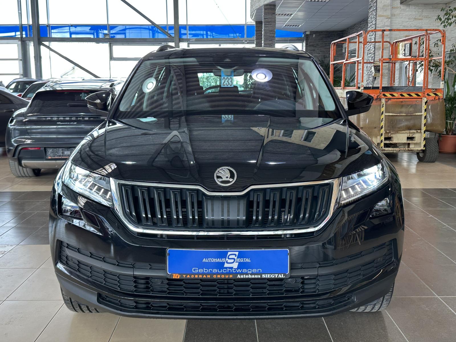 Skoda Kodiaq Clever*4xSHZ*ACC*LED*PDC*R.Cam*Navi*AHK