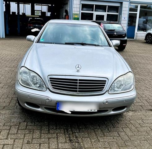 Mercedes-Benz S320 w220 Benzin/LPG.