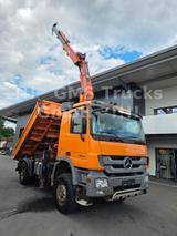 Mercedes-Benz Actros MP3 1844 / ALLRAD 4X4 / Kran / EPS - Mercedes-Benz Actros mp3