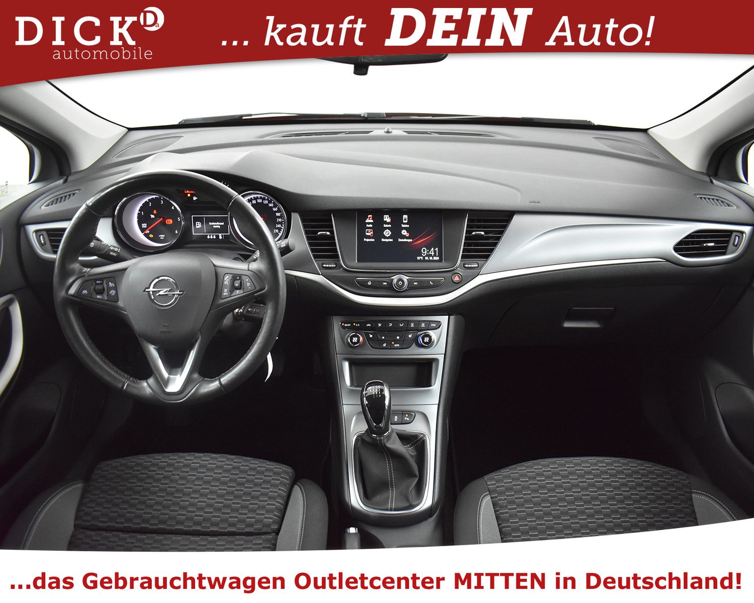 Fahrzeugabbildung Opel Astra ST 1.5 CDTI Edit NAVI+LED+SHZ+DAB+TEMP+MFL