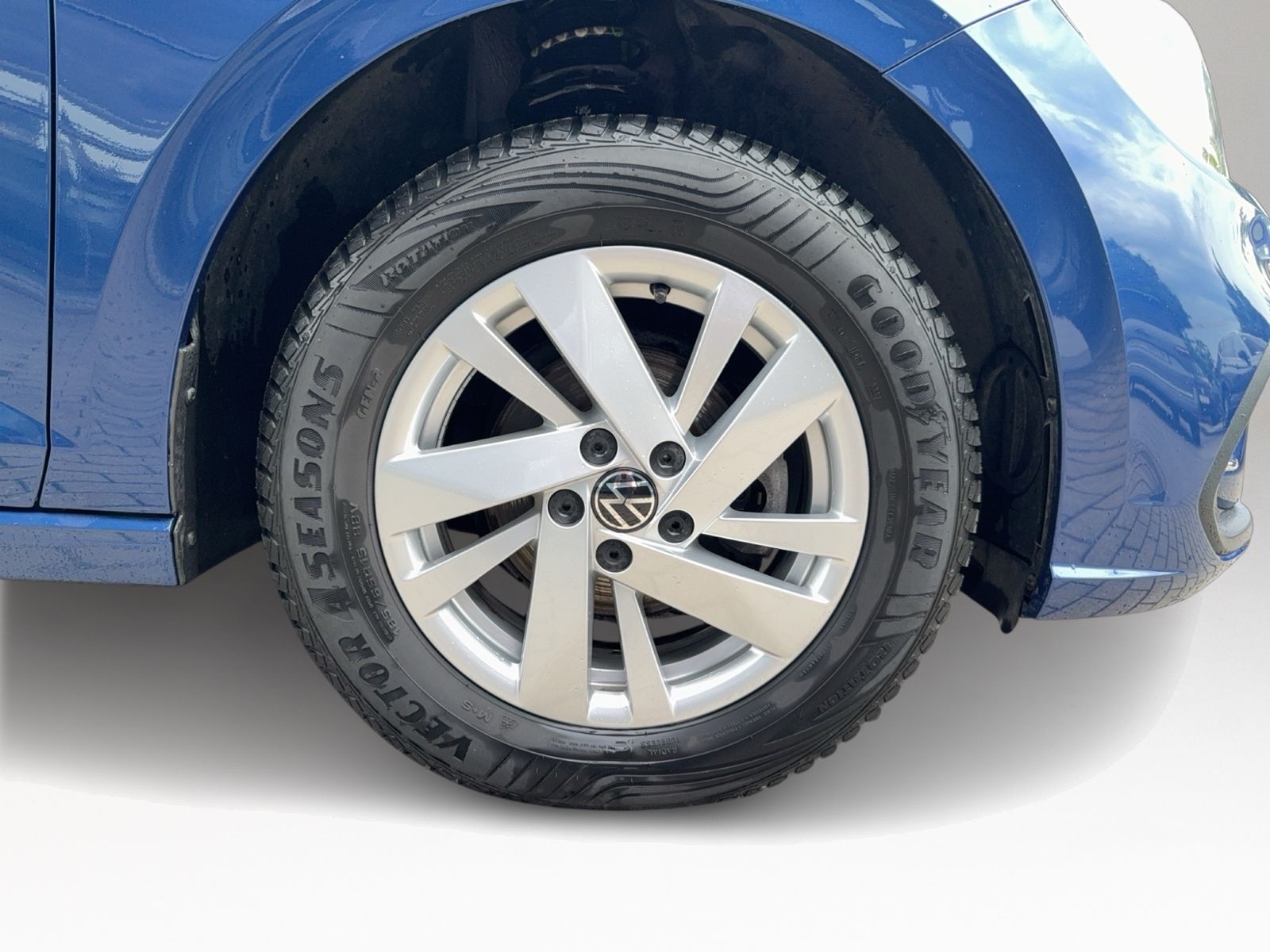 Polo 1.0 TSI Style, Licht & Sicht, Rear View, Ve