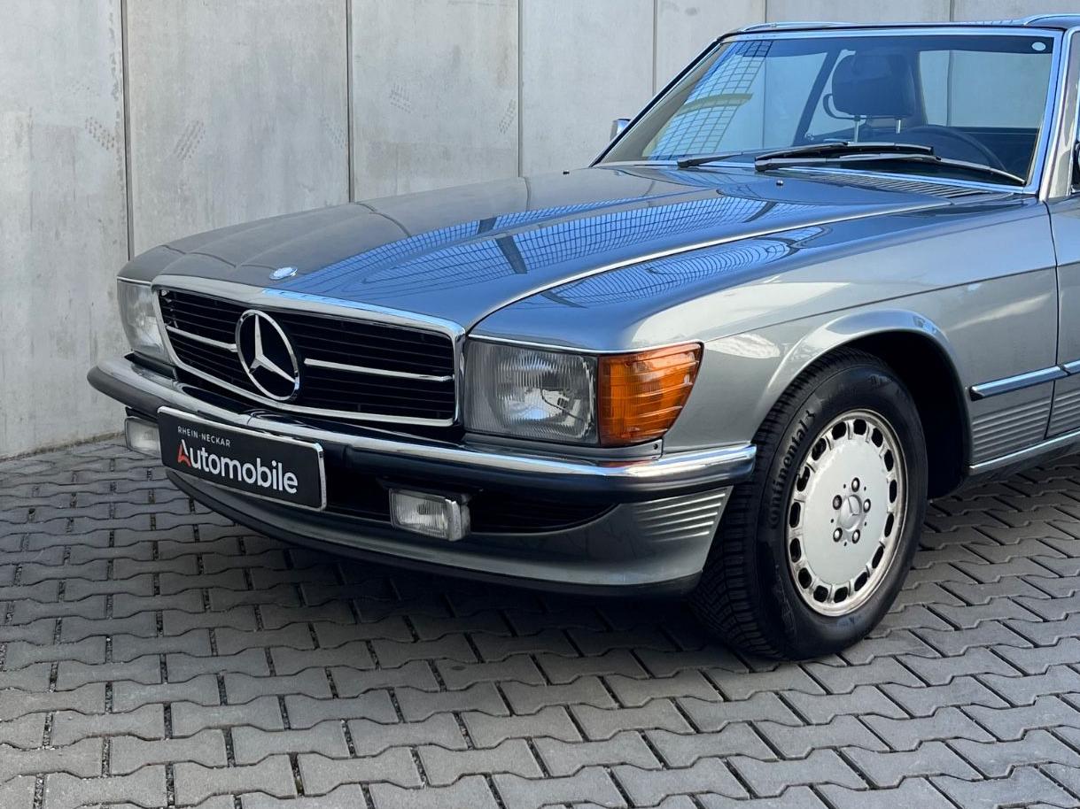 MERCEDES-BENZ SL 300 SL 179 CH BVA - VOLANT EN CUIR - SELLERIE CUIR - HARD TOP - CARNET D'ENTRETIEN DISPONIBLE - IMMATRICULATION COLLECTION
