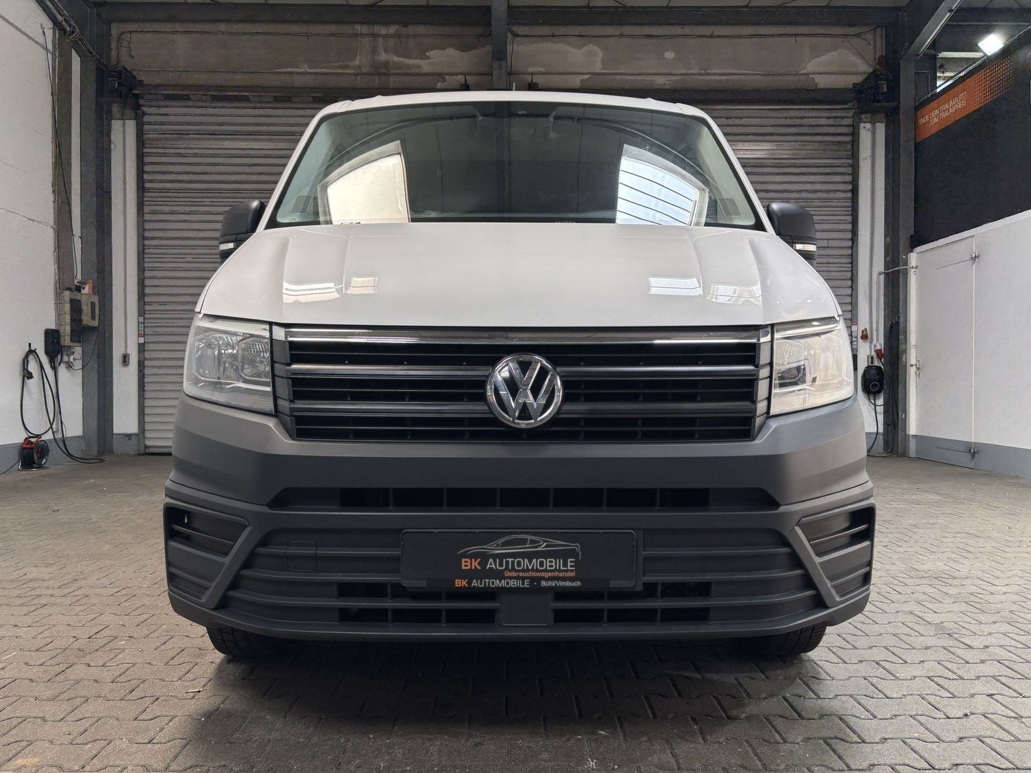 Fahrzeugabbildung Volkswagen Crafter Kasten 30 mittel #AHK#Klima#Kamera#St.Hz