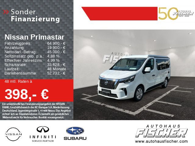 Westfalia Primastar Seaside by Dethleffs L1H1 3.0t dci 170