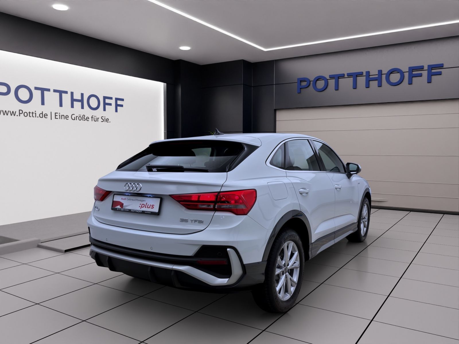 Audi Q3 Sportback 35 TFSI S LINE PDC KAMERA SITZHZG V foto 6