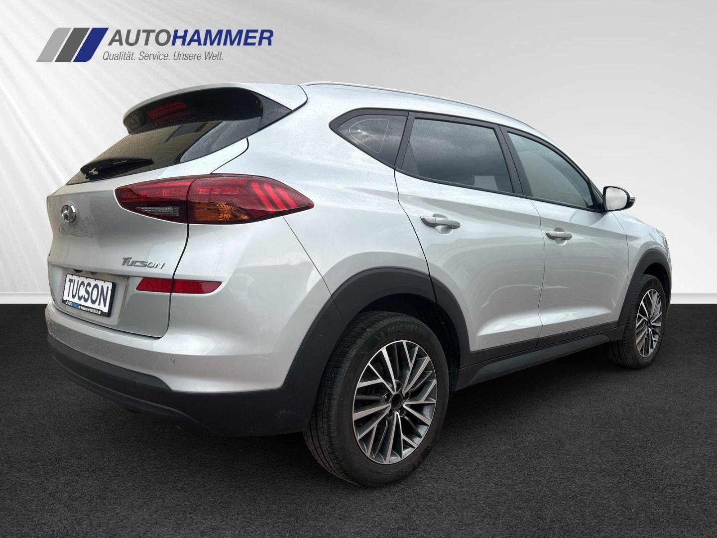 Hyundai Tucson 1.6 2WD ADVANTAGE Alu18'' SHZ LHZ Navi