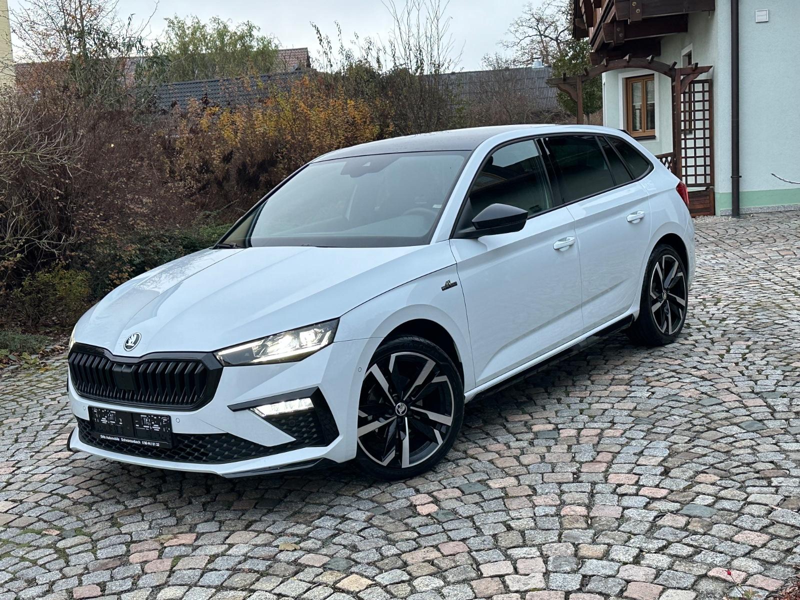 Skoda Scala 1.5 DSG Monte Carlo / Matrix / Pano / ACC
